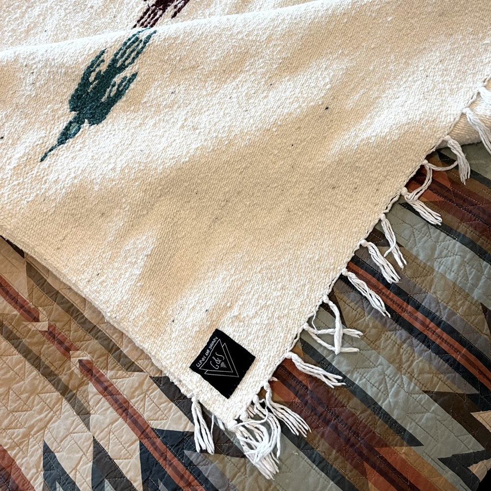 *GUNN & SWAIN* Thunderbird Mexican Blanket
